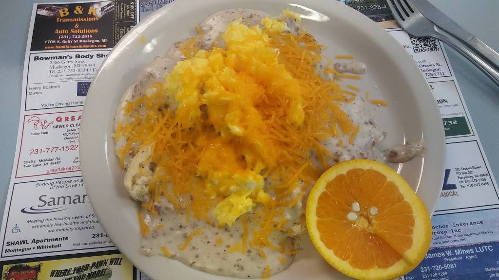 Herbies Cafe | restaurant | 2007 E Laketon Ave, Muskegon, MI 49442, USA | 2317737600 OR +1 231-773-7600