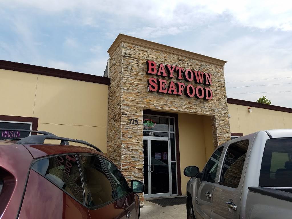 Baytown Seafood restaurant and market | restaurant | 715 W Main St, Baytown, TX 77520, USA | 2814272478 OR +1 281-427-2478