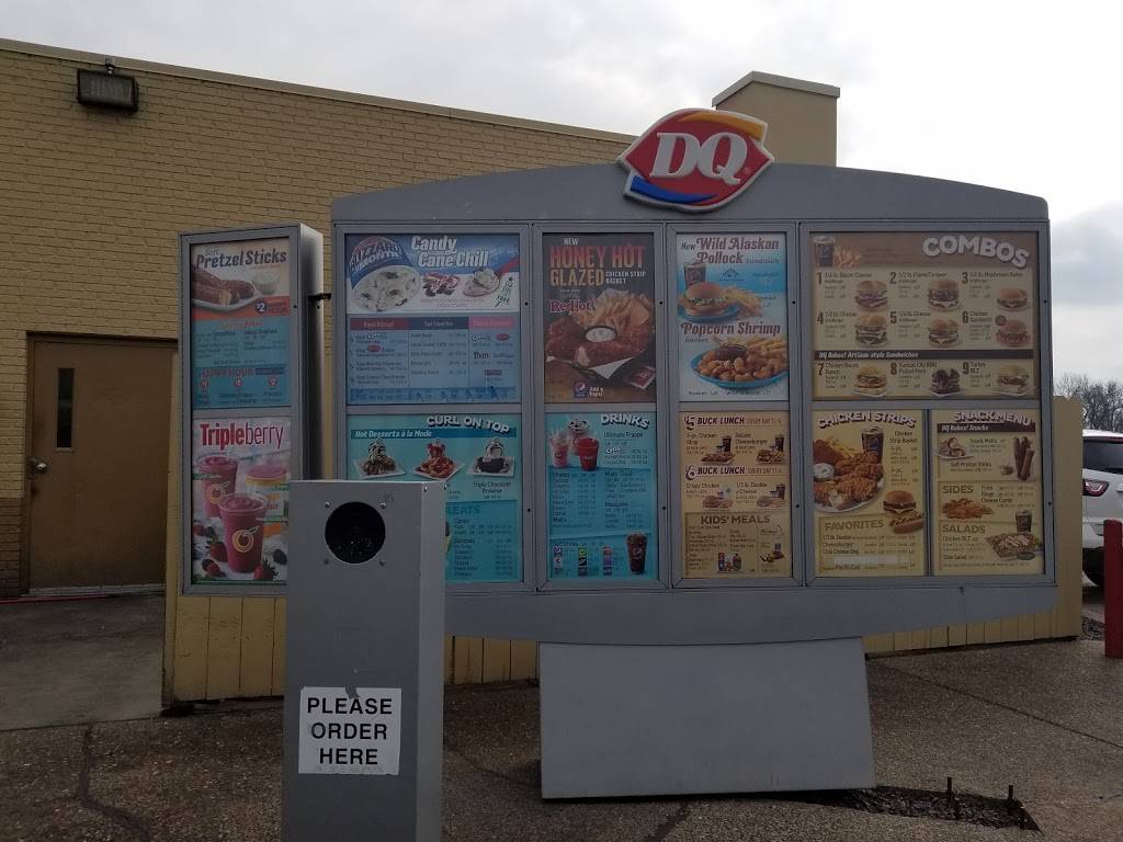 Dairy Queen Grill & Chill | restaurant | 808 E W Oak St, Fort Branch, IN 47648, USA | 8127533579 OR +1 812-753-3579