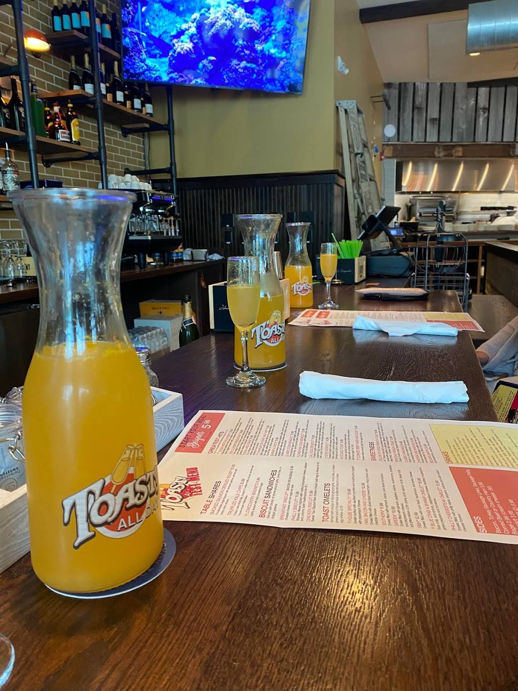 Toast All Day | restaurant | 835 Coleman Blvd Suite 100, Mt Pleasant, SC 29464, USA | 8438882121 OR +1 843-888-2121