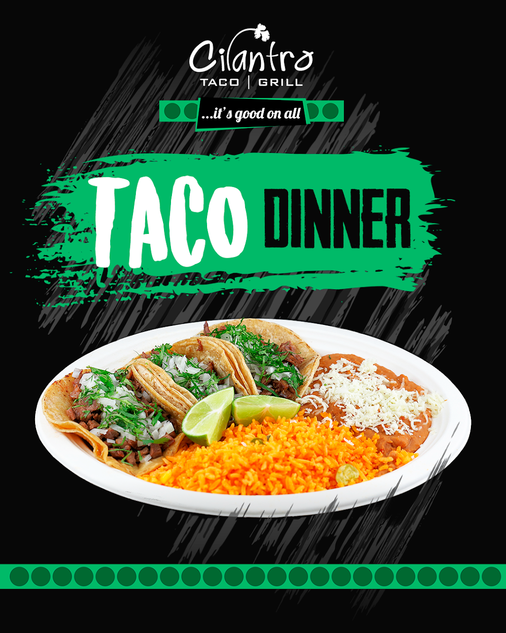Cilantro Taco Grill - Glen Ellyn | restaurant | 587 Roosevelt Rd, Glen Ellyn, IL 60137, USA | 6304745000 OR +1 630-474-5000