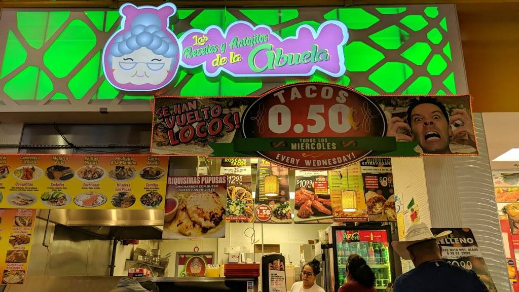 las recetas y antojitos de la Abuela | restaurant | 4166 Buford Hwy NE, Atlanta, GA 30345, USA | 4702256423 OR +1 470-225-6423