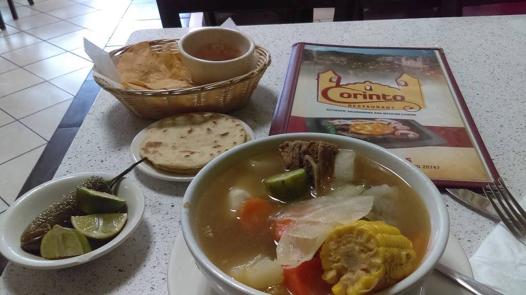 Corinto Restaurant | restaurant | 7611 Marlboro Pike, District Heights, MD 20747, USA | 2405325446 OR +1 240-532-5446