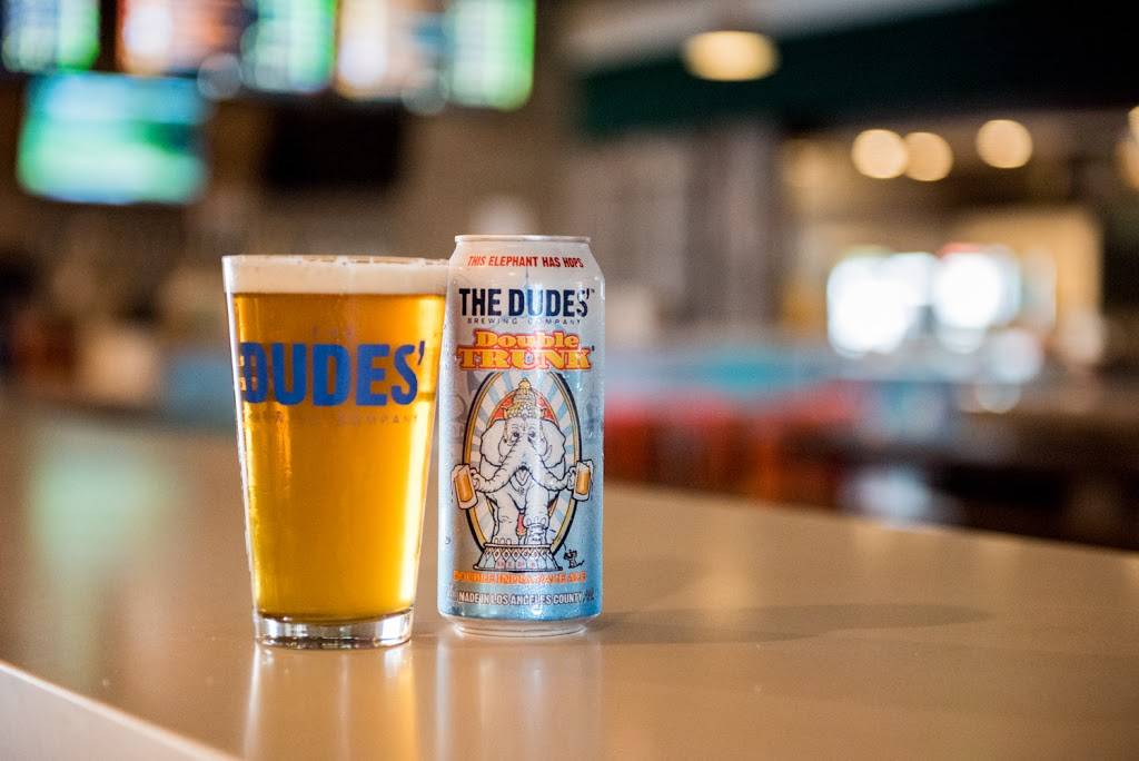 The Dudes Brewing Co (Huntington Beach, CA) | restaurant | 21058 CA-1 Ste M160, Huntington Beach, CA 92648, USA | 7144614111 OR +1 714-461-4111
