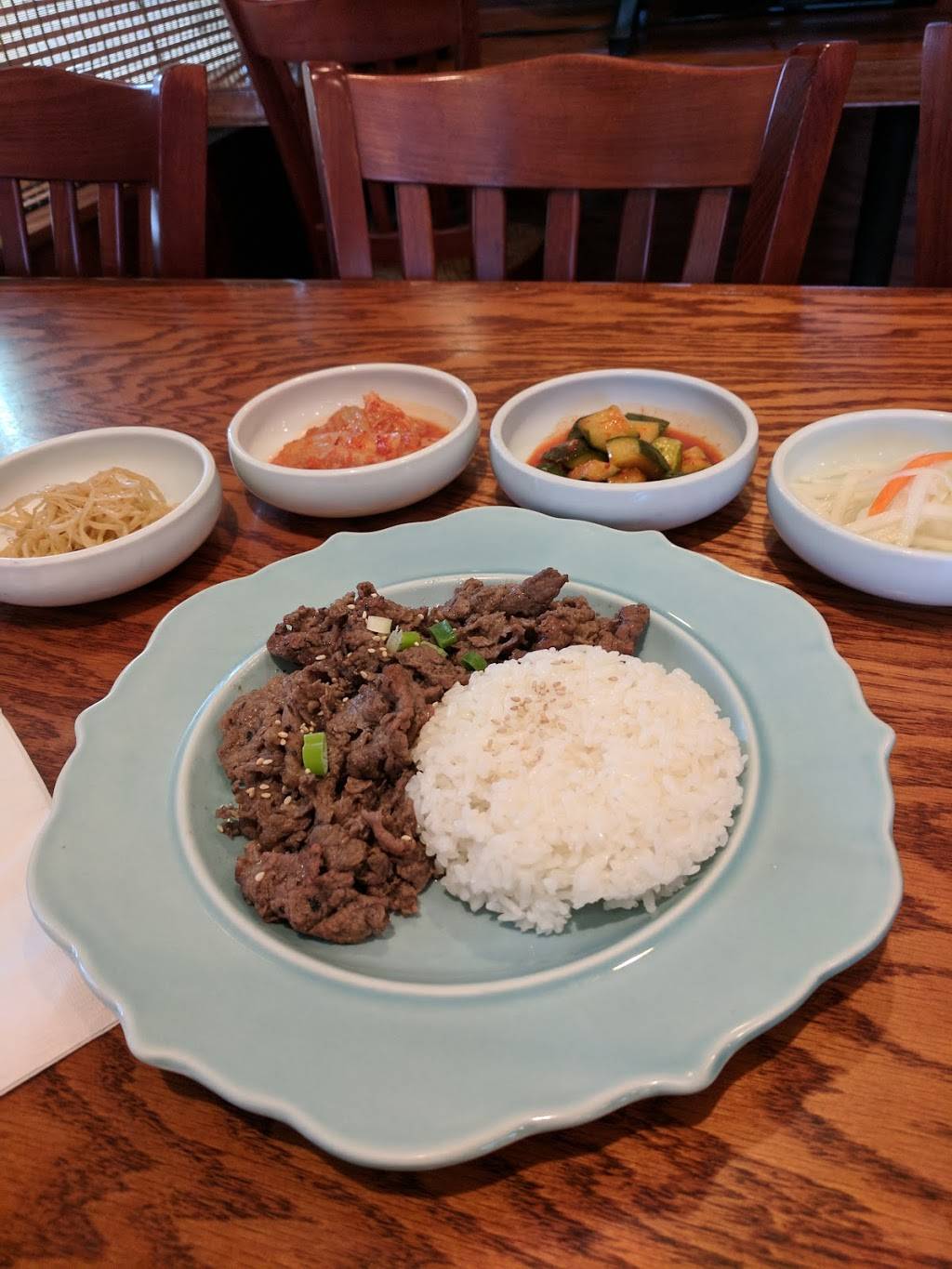 Korean Grill | restaurant | 3131 Golansky Blvd, Woodbridge, VA 22192, USA | 7036803500 OR +1 703-680-3500