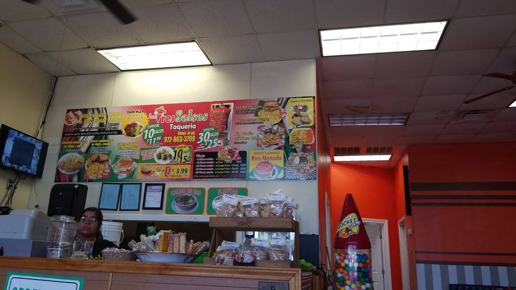 Tres Salsa | restaurant | 2725 S Buckner Blvd ste 100, Dallas, TX 75227, USA | 9728633799 OR +1 972-863-3799
