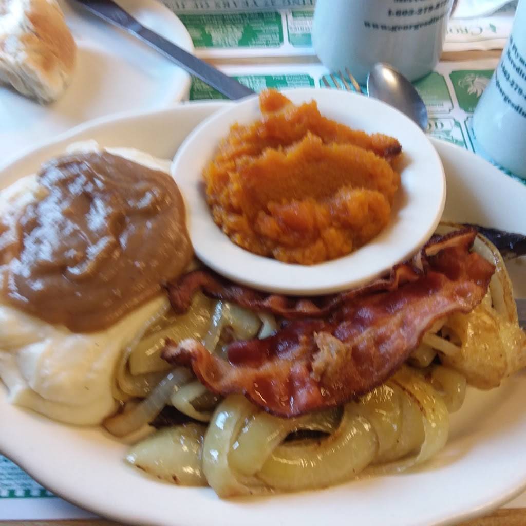 Georges Diner | restaurant | 10 Plymouth St, Meredith, NH 03253, USA | 6032798723 OR +1 603-279-8723