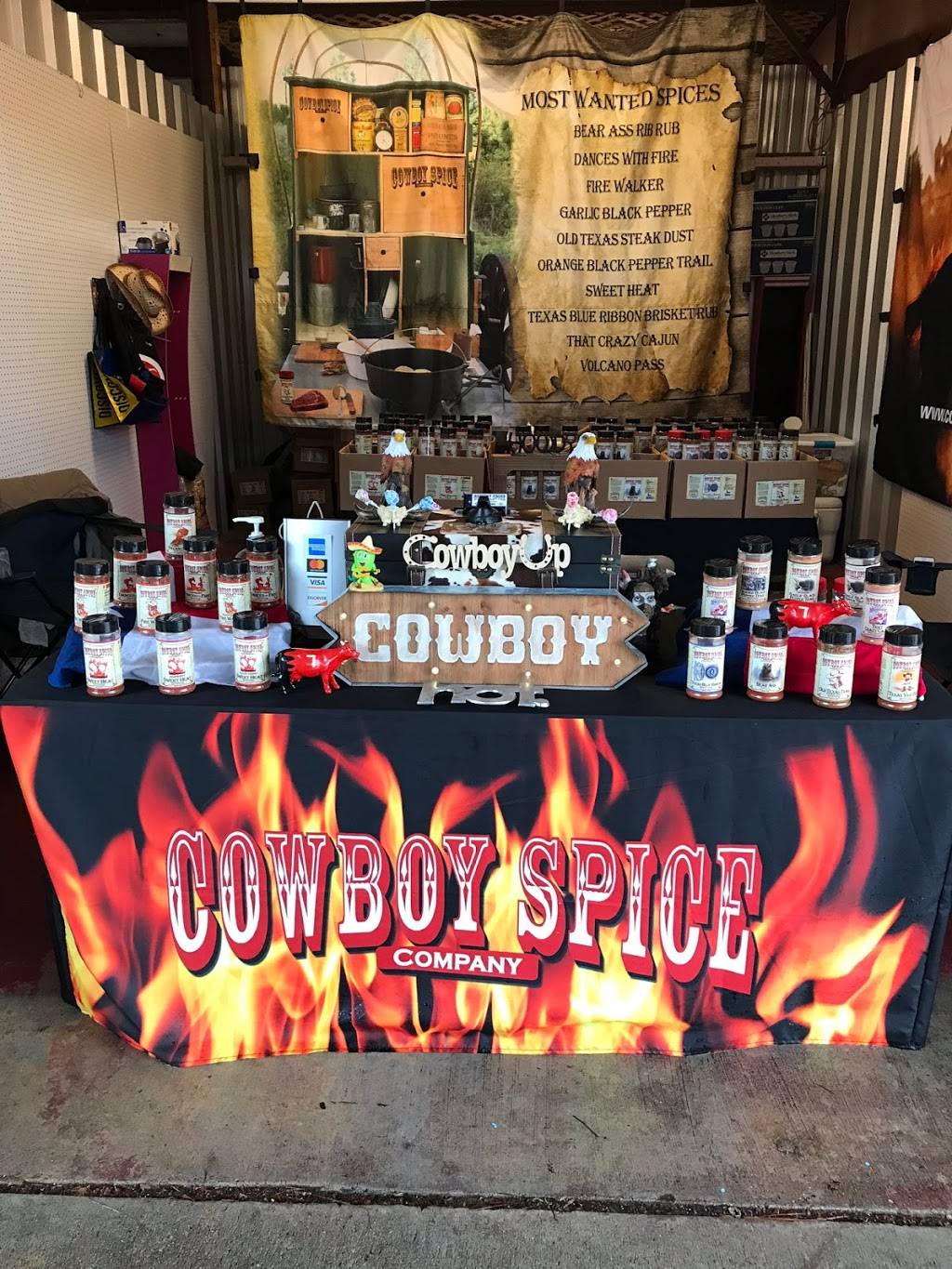 Cowboy Spice Company | restaurant | 7979 N.Eldridge Pkwy#241, Houston, TX 77041, USA | 7139060392 OR +1 713-906-0392