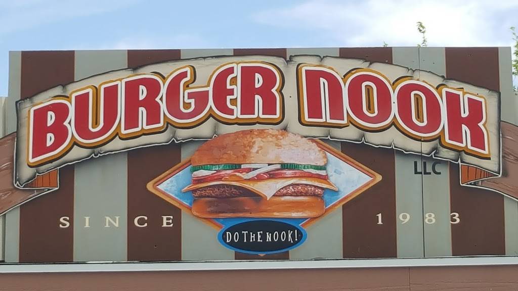 Burger Nook | restaurant | 1204 E Madrid Ave, Las Cruces, NM 88001, USA | 5755239806 OR +1 575-523-9806