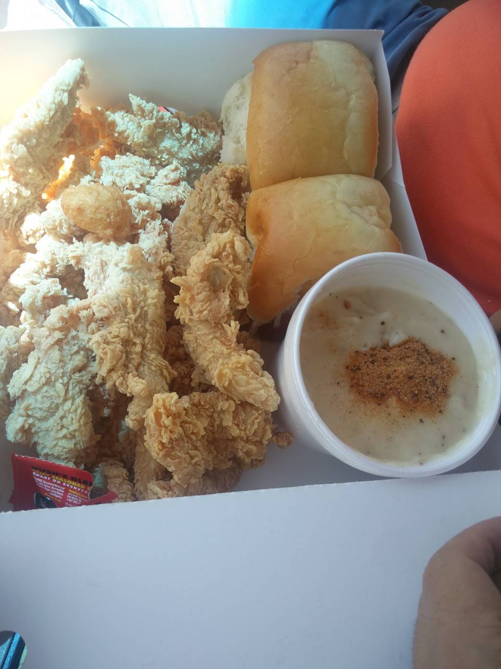 Bushs Chicken | restaurant | 100 North S Frontage Rd, Lorena, TX 76655, USA | 2546554392 OR +1 254-655-4392