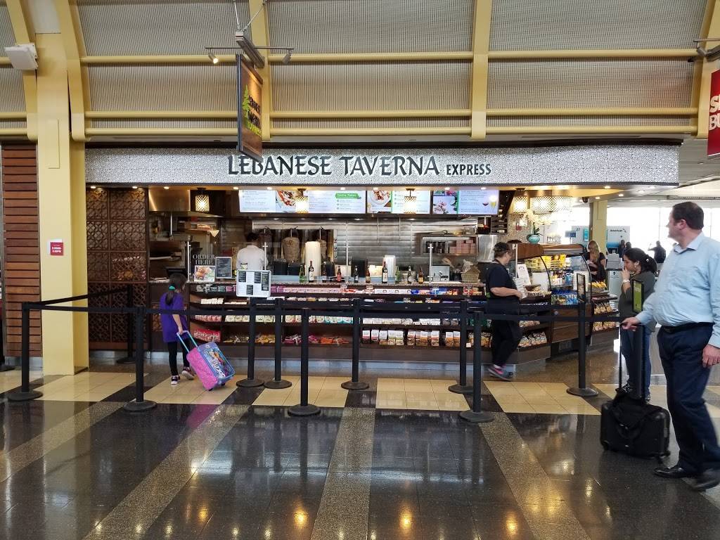 Lebanese Taverna Express | restaurant | 4 Aviation Cir, Arlington, VA 22202, USA | 7034151111 OR +1 703-415-1111