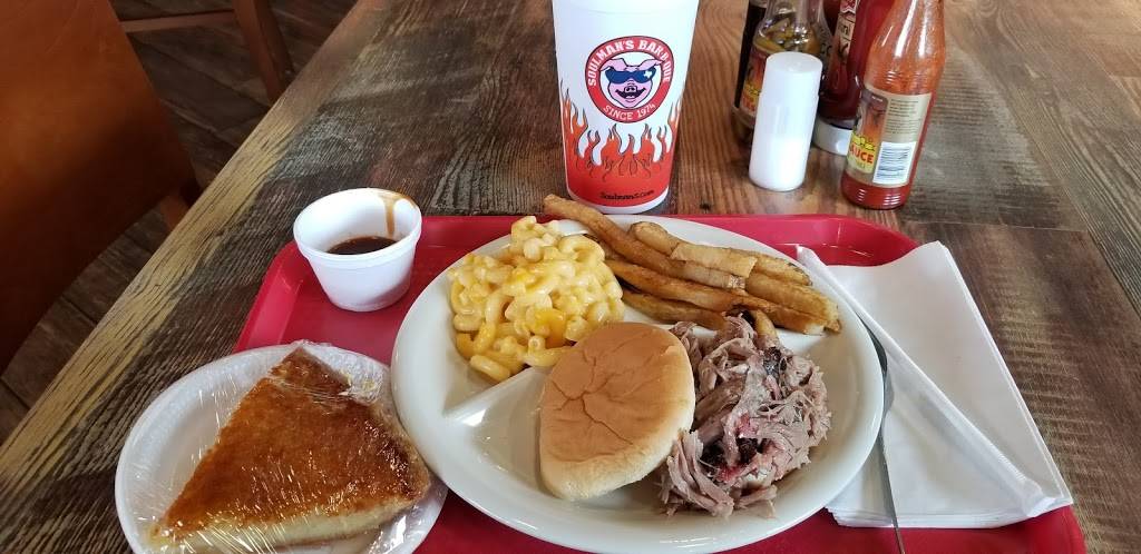 Soulmans Bar-B-Que | restaurant | 2812 FM 544, Wylie, TX 75098, USA | 9724421888 OR +1 972-442-1888
