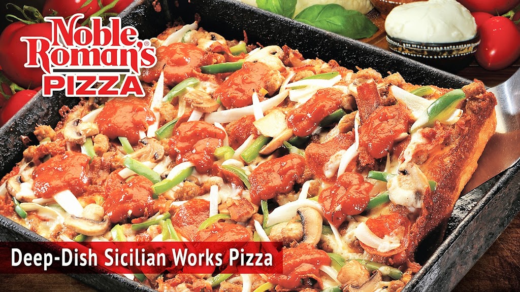 Noble Romans | restaurant | 2323 Broad St, New Castle, IN 47362, USA | 7653882531 OR +1 765-388-2531