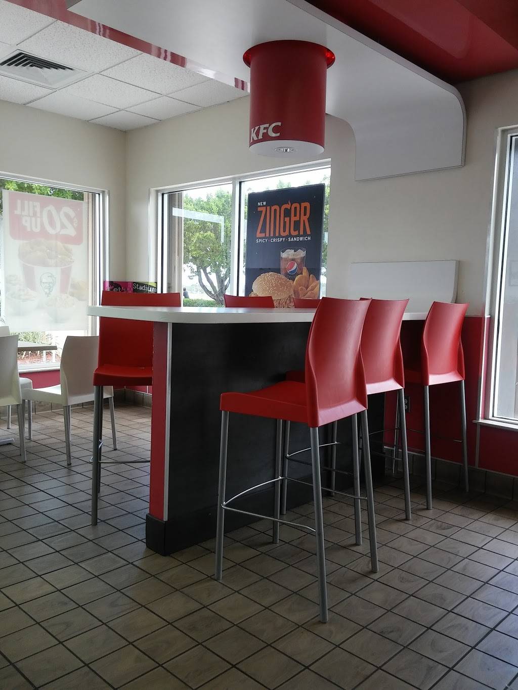 KFC | restaurant | 11975 SW 152nd St, Miami, FL 33177, USA | 3052336317 OR +1 305-233-6317