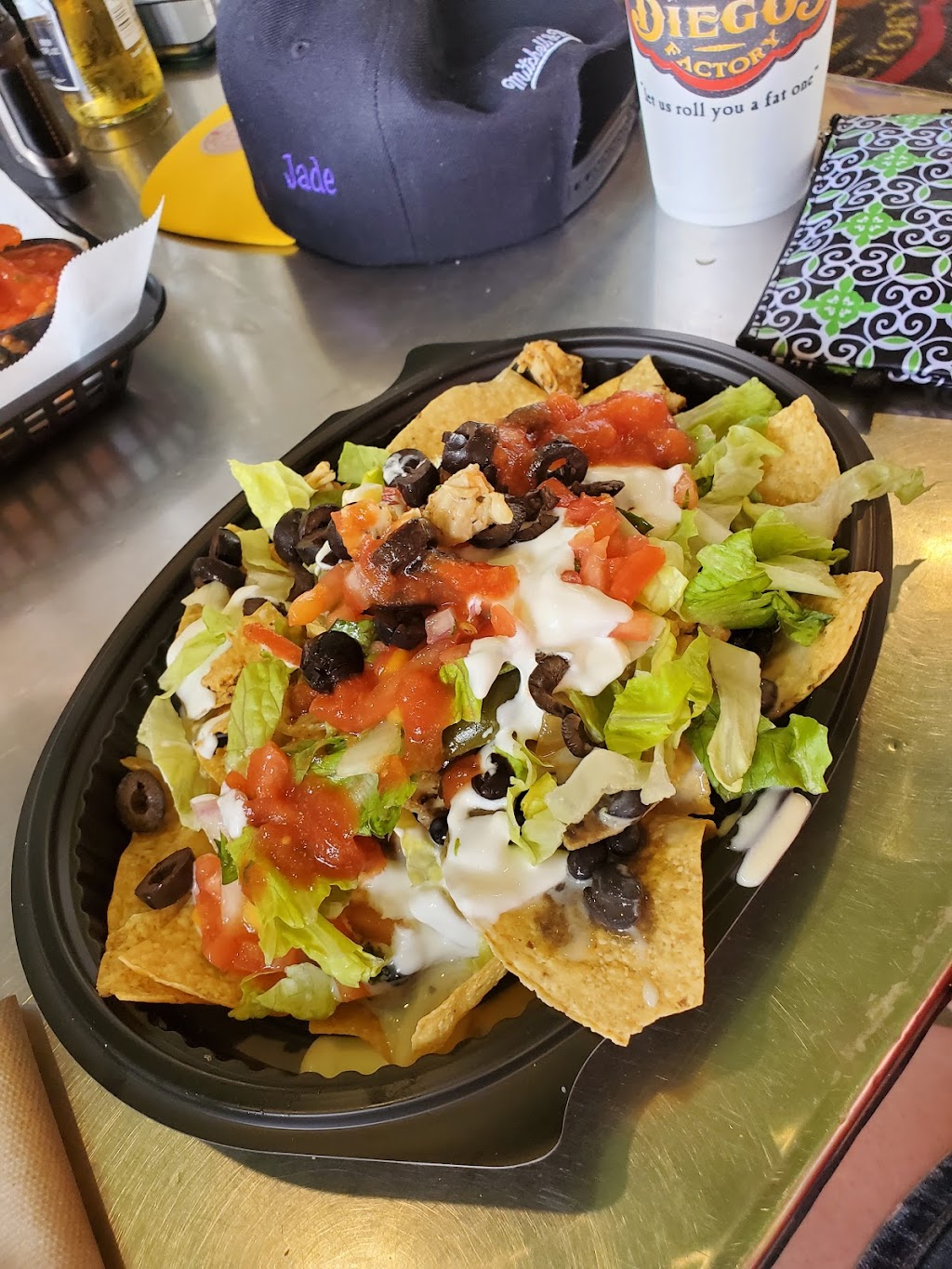 Diegos Burrito Factory & Margarita Bar | restaurant | 15514 Front Beach Rd, Panama City Beach, FL 32413, USA | 8502497373 OR +1 850-249-7373