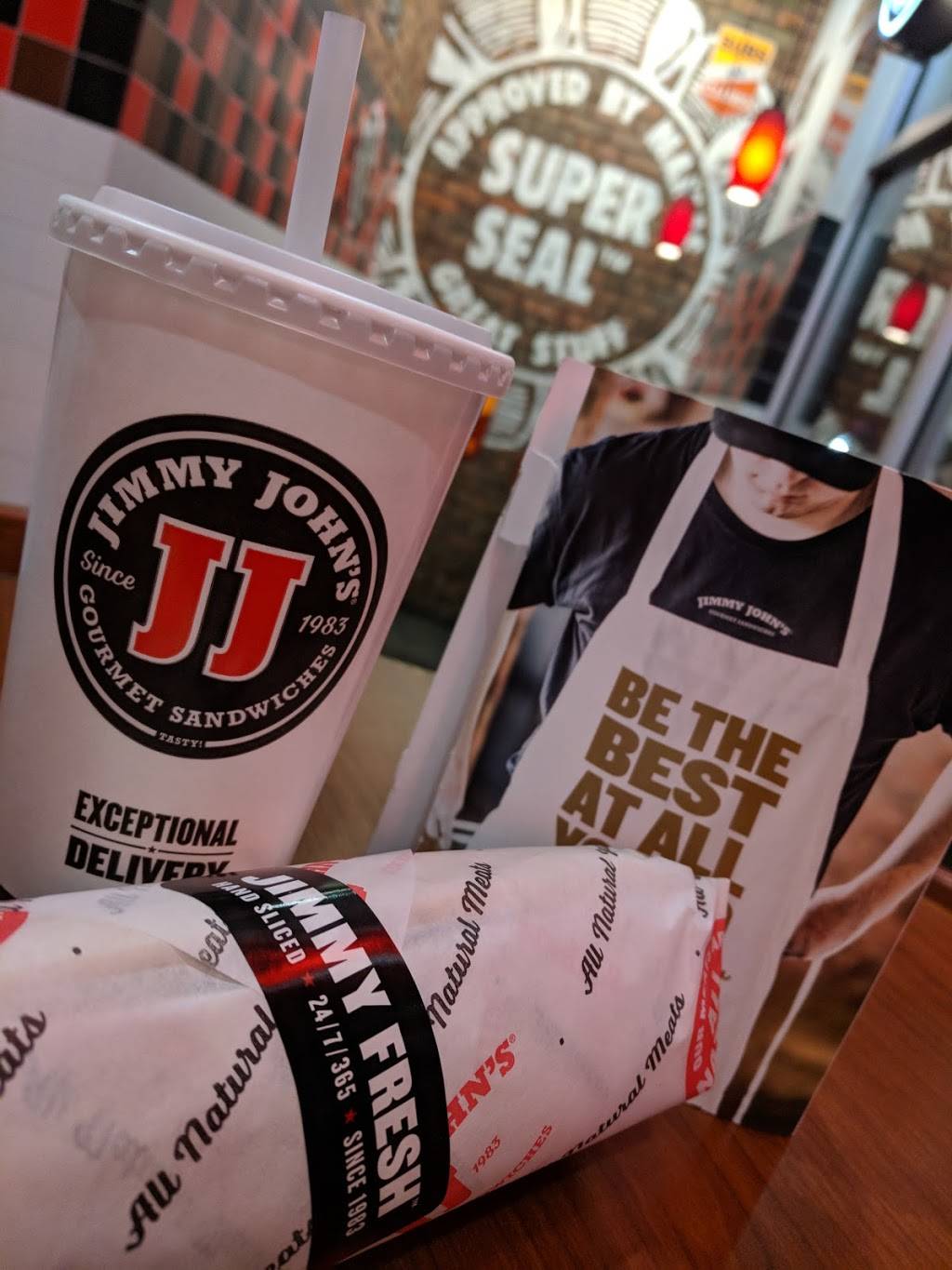 Jimmy Johns | meal delivery | 2535 Nicholasville Rd Ste. 130, Lexington, KY 40503, USA | 8595236600 OR +1 859-523-6600