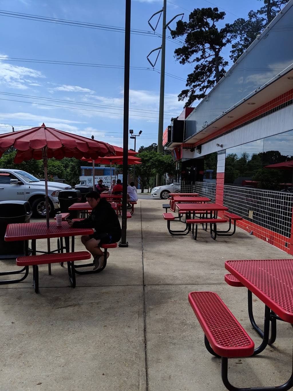 Cook Out | restaurant | 3930 Western Blvd, Raleigh, NC 27606, USA | 8665470011 OR +1 866-547-0011