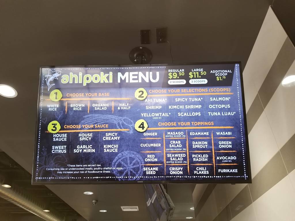 Ahipoki Bowl | restaurant | 1015 S Rural Rd, Tempe, AZ 85281, USA | 4802489834 OR +1 480-248-9834