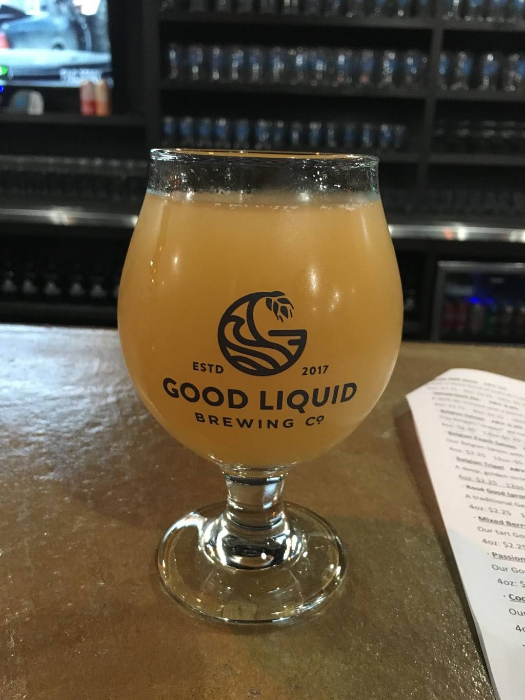 The Good Liquid Brewing Co. | restaurant | 4824 14th St W, Bradenton, FL 34207, USA | 9418966381 OR +1 941-896-6381
