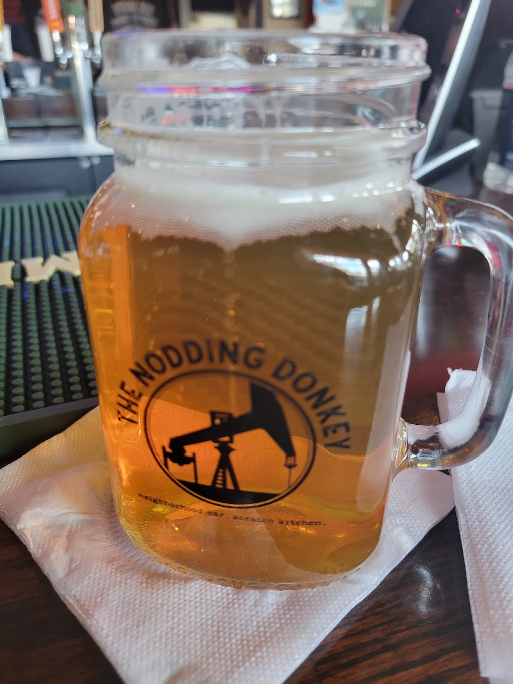 The Nodding Donkey | meal takeaway | 2900 Thomas Ave, Dallas, TX 75204, USA | 2149228898 OR +1 214-922-8898