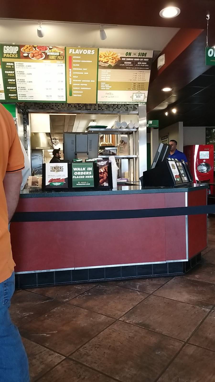 Wingstop | restaurant | 1544 Wildcat Dr, Portland, TX 78374, USA | 3614130620 OR +1 361-413-0620