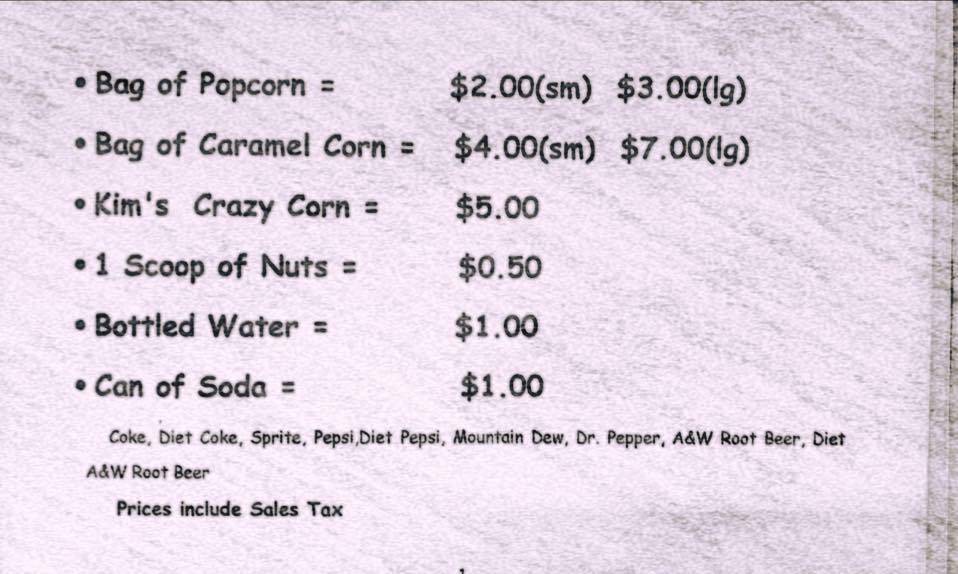 Marthas popcorn | restaurant | 2225, 112 W 9th St, Auburn, IN 46706, USA | 2602260517 OR +1 260-226-0517