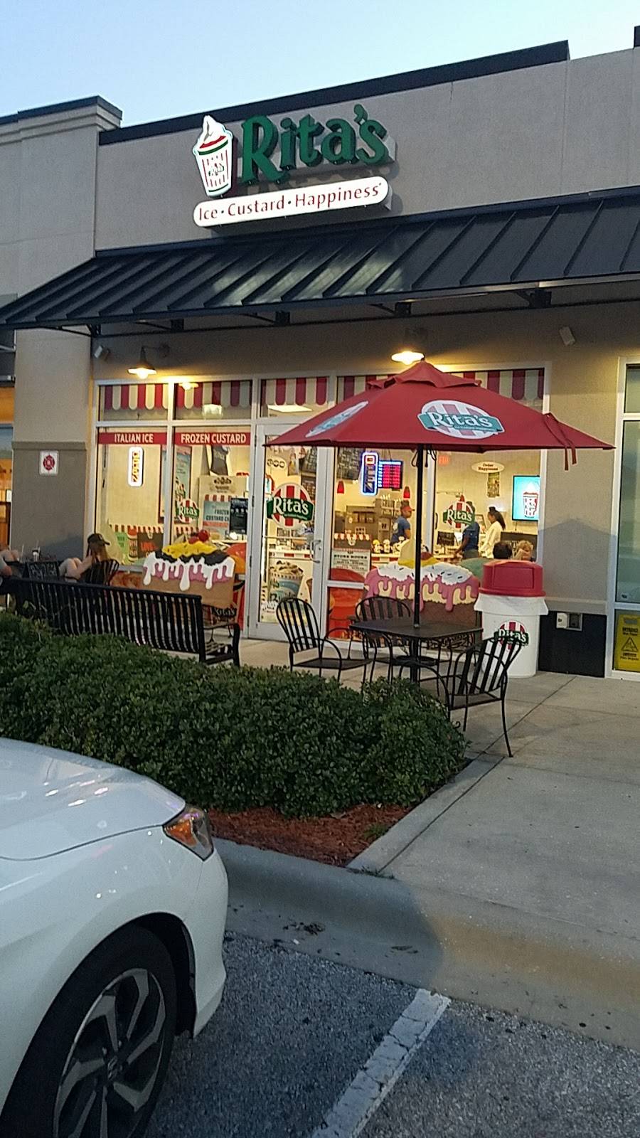 Ritas Italian Ice & Frozen Custard | restaurant | 7065 Coastal Blvd, Brooksville, FL 34613, USA | 3525924554 OR +1 352-592-4554