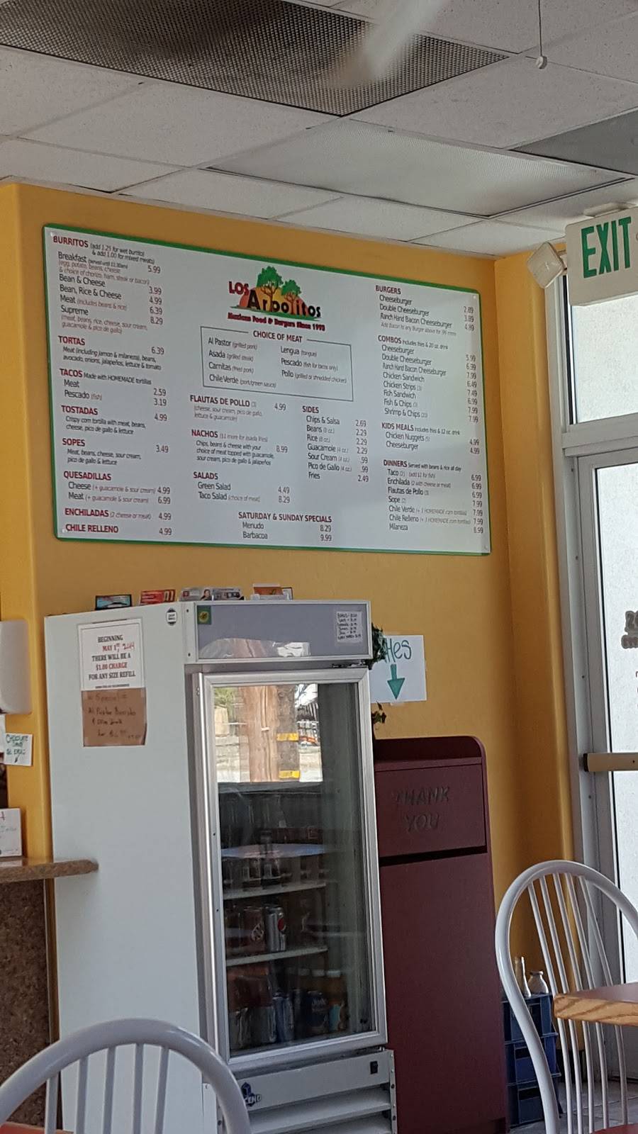 Los Arbolitos Mexican Food | restaurant | 3929, 1315 N Cain St, Visalia, CA 93292, USA | 5596258226 OR +1 559-625-8226