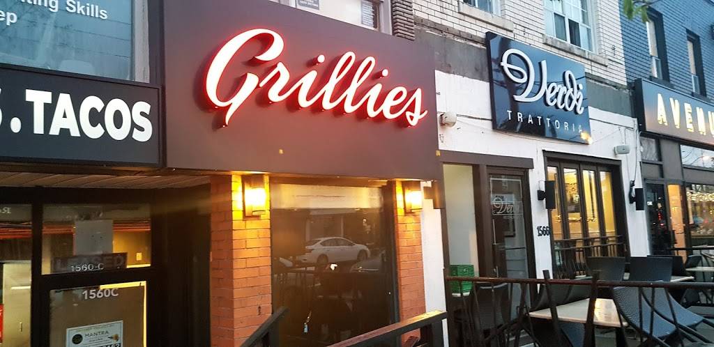 Grillies(Bayview) | restaurant | 1560 Bayview Ave, Toronto, ON M4G 3B8, Canada | 6477481236 OR +1 647-748-1236