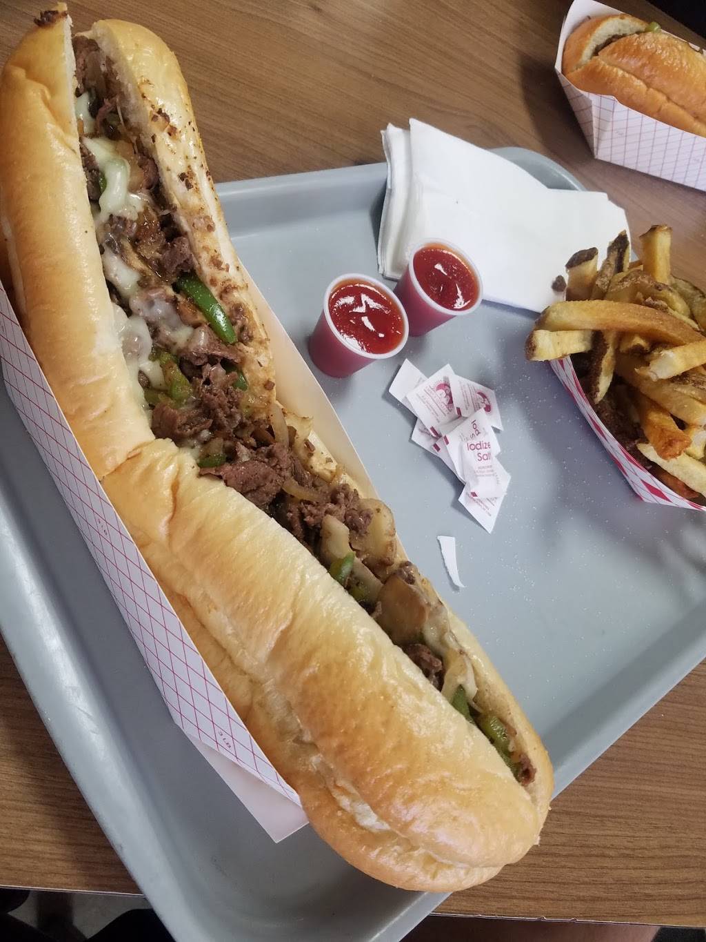 Joes Philly Steak & More | restaurant | 8018 N 19th Ave, Phoenix, AZ 85021, USA | 6028410041 OR +1 602-841-0041