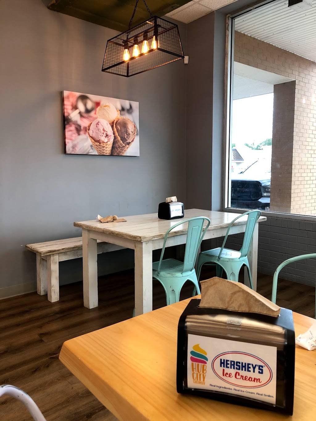 Hub City Creamery | restaurant | 4400 Hardy St Suite A8-9, Hattiesburg, MS 39402, USA | 7692236171 OR +1 769-223-6171