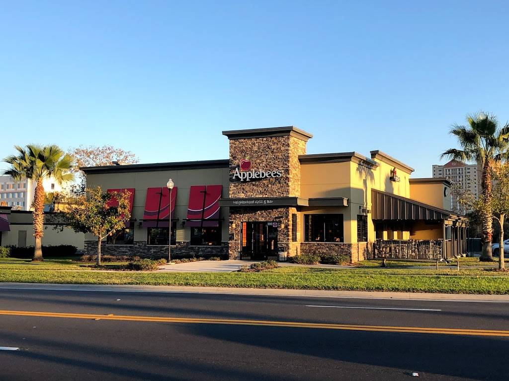 Applebees Grill + Bar | restaurant | 6324 N, International Dr, Orlando, FL 32819, USA | 4077303564 OR +1 407-730-3564
