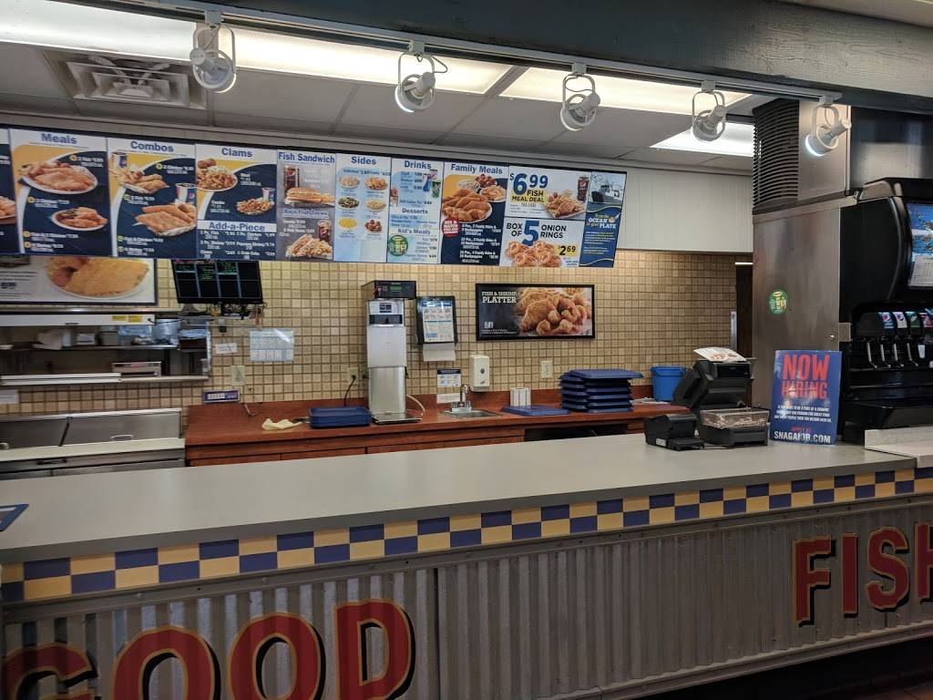 Long John Silvers | restaurant | 2412 Woodville Rd, Oregon, OH 43616, USA | 4196918965 OR +1 419-691-8965