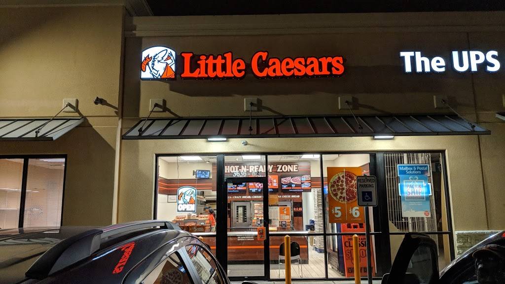 Little Caesars Pizza | meal takeaway | 3636 Old Spanish Trail Ste B2, Houston, TX 77021, USA | 7137480132 OR +1 713-748-0132