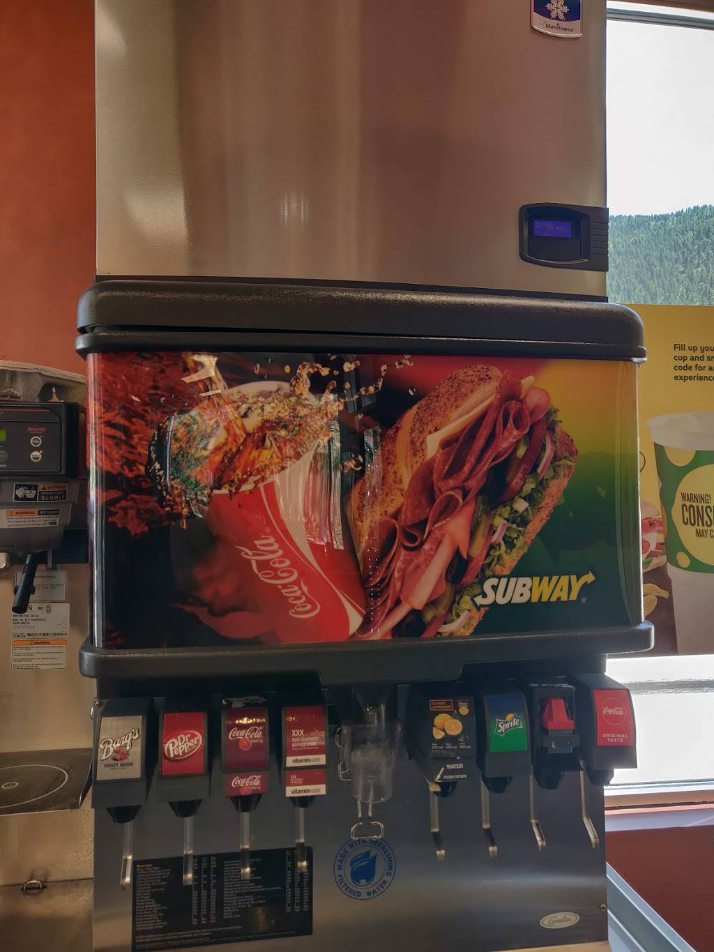 Subway | meal takeaway | 2900 Colorado Blvd Unit C, Idaho Springs, CO 80452, USA | 3035672670 OR +1 303-567-2670