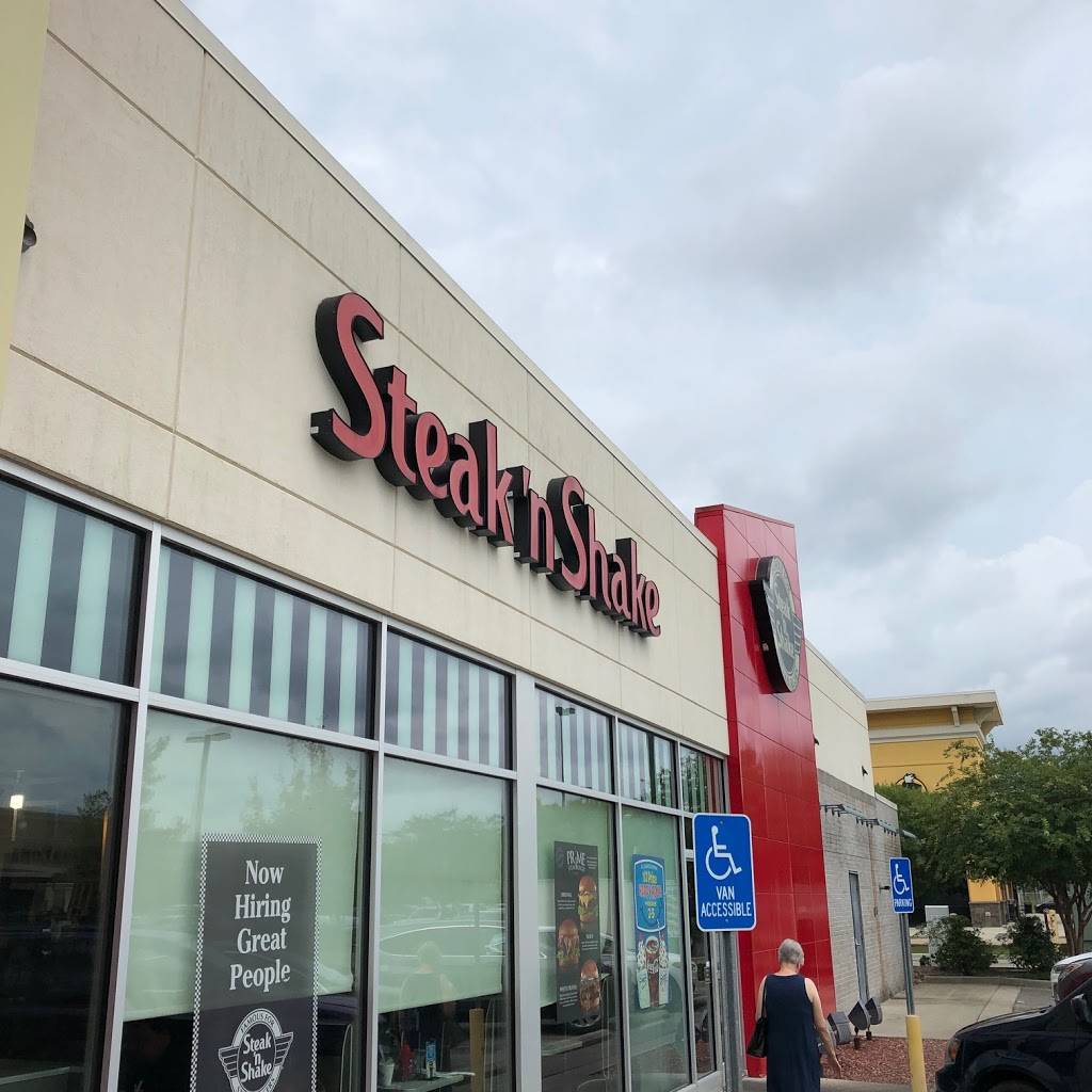 Steak n Shake | restaurant | 2103 Pinnacle Pkwy, Covington, LA 70433, USA | 9858980694 OR +1 985-898-0694