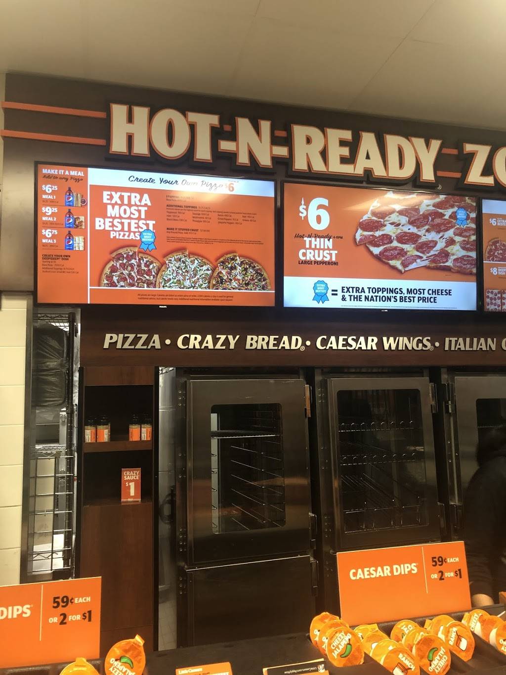 Little Caesars Pizza | meal takeaway | 2843 South Crenshaw Blvd, Los Angeles, CA 90016, USA | 3233730925 OR +1 323-373-0925