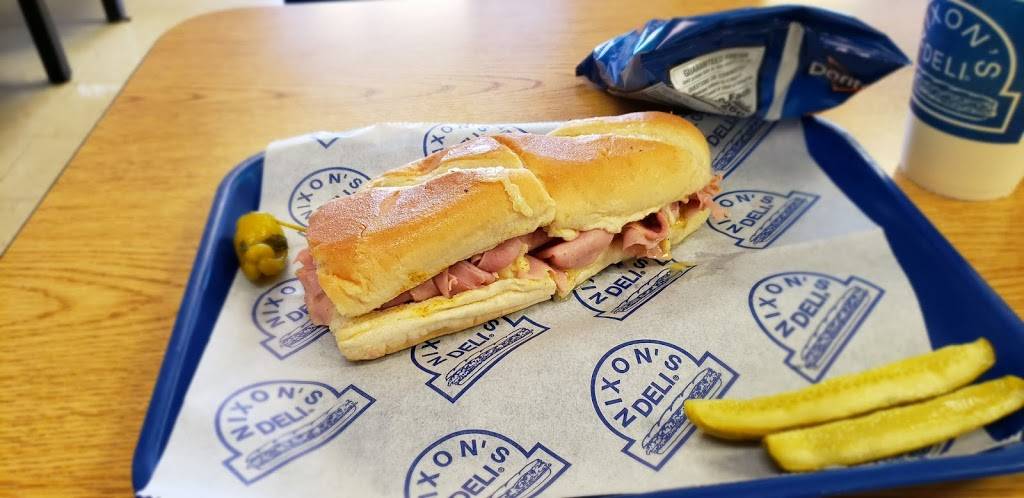 Nixons Deli | restaurant | 508 Merchant Dr, Knoxville, TN 37912, USA | 8656877444 OR +1 865-687-7444