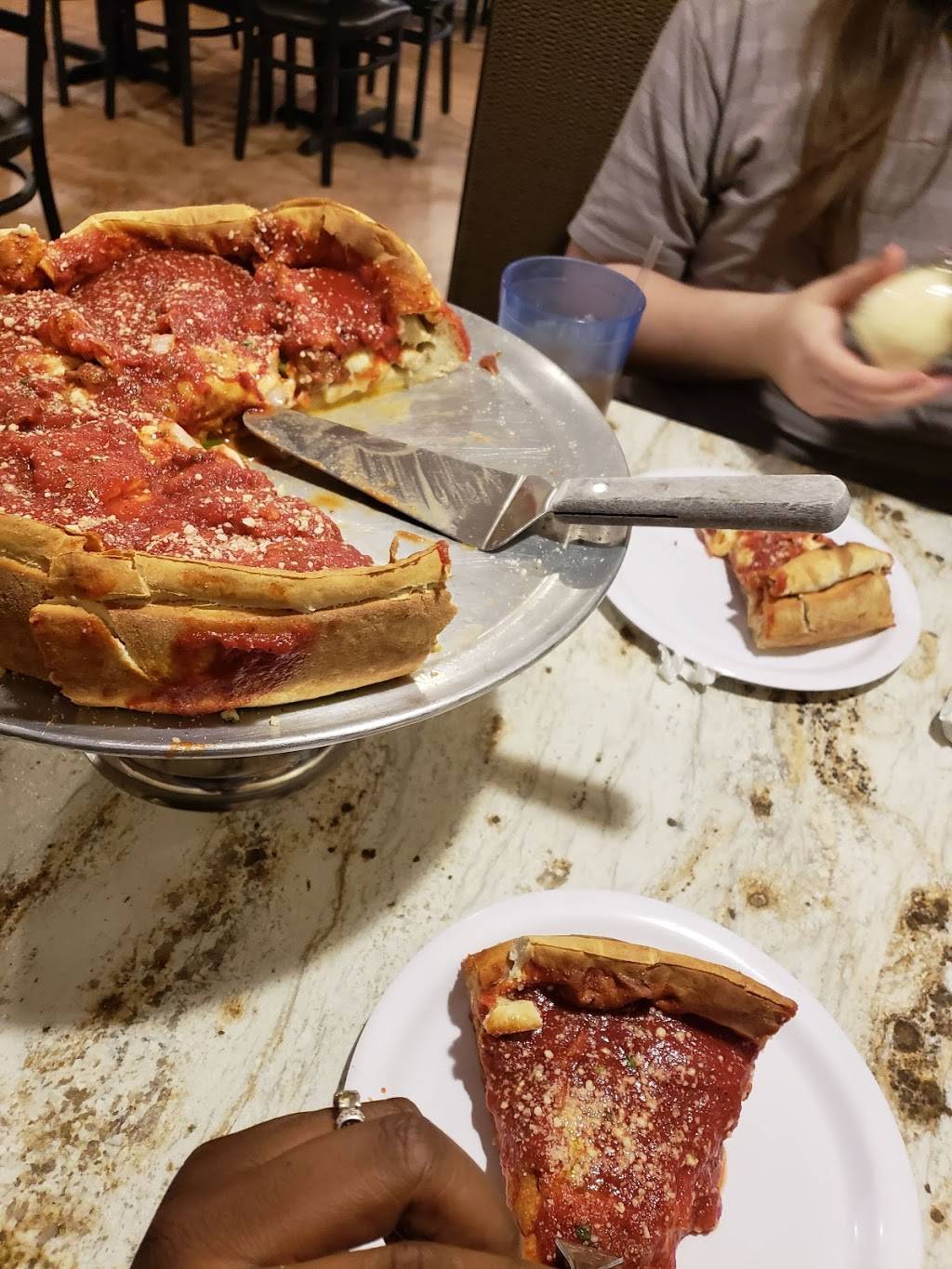 Joe’s Pizza & Pasta | restaurant | 5775 Godfrey Rd Ste A, Godfrey, IL 62035, USA | 6184338000 OR +1 618-433-8000