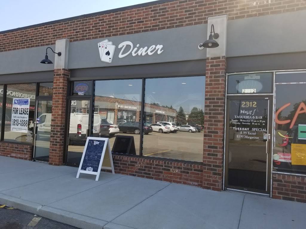 Three Aces Diner | restaurant | 2314 Hassell Rd, Hoffman Estates, IL 60169, USA | 8474665080 OR +1 847-466-5080