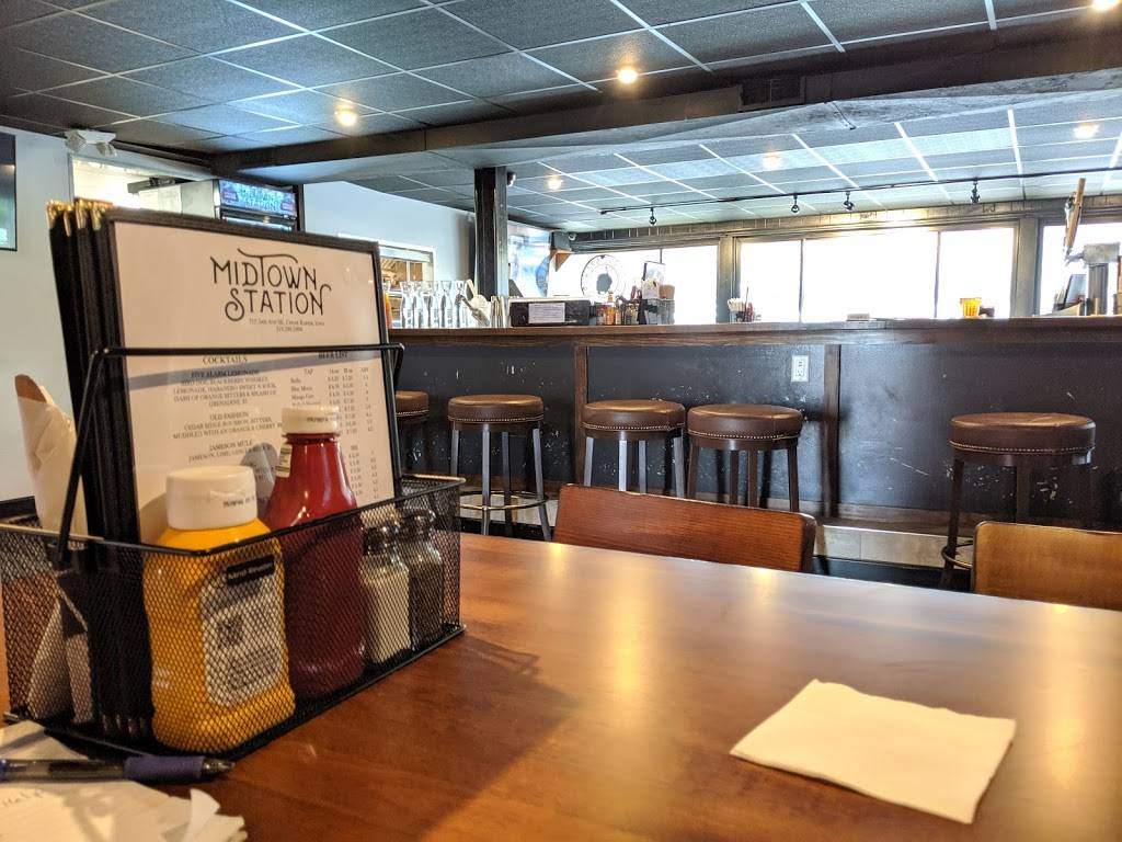Midtown Station | restaurant | 715 2nd Ave SE, Cedar Rapids, IA 52401, USA | 3192001094 OR +1 319-200-1094
