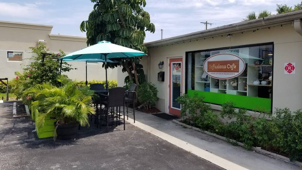 Infusions Cafe | restaurant | 410 E Boynton Beach Blvd, Boynton Beach, FL 33435, USA | 5615780272 OR +1 561-578-0272