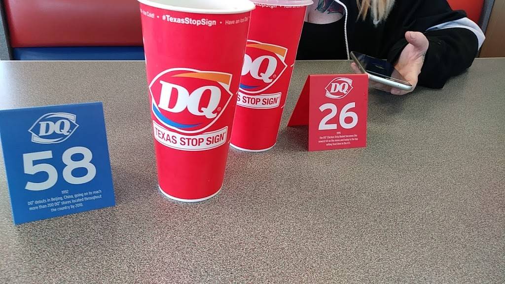Dairy Queen Store | restaurant | 1424 N New Rd, Waco, TX 76710, USA | 2543996657 OR +1 254-399-6657