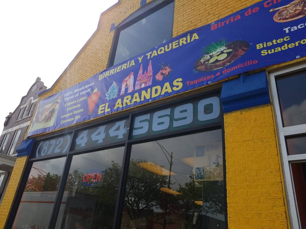 Birriería y Taquería El Arandas | restaurant | 2025 W 47th St, Chicago, IL 60609, USA | 8724445690 OR +1 872-444-5690
