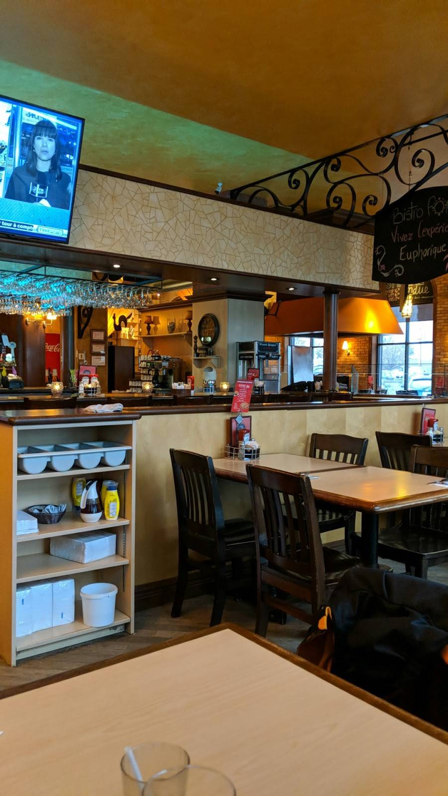 Restaurant Bistro Forik | restaurant | 740 Rue Principale, Granby, QC J2G 2Y4, Canada | 4507777786 OR +1 450-777-7786