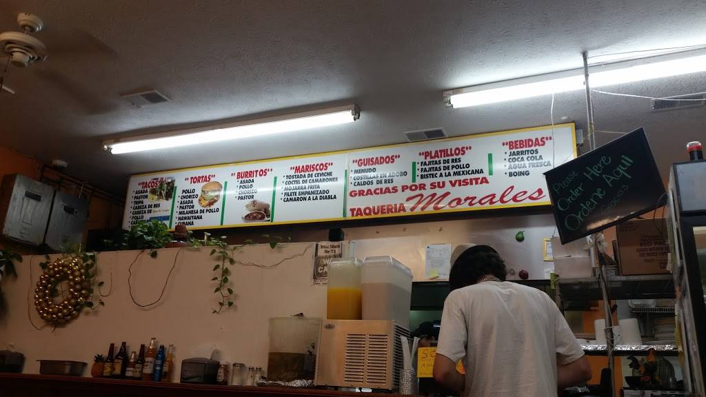 Taqueria Morales | restaurant | 418 E Tipton St, Seymour, IN 47274, USA | 8125233123 OR +1 812-523-3123