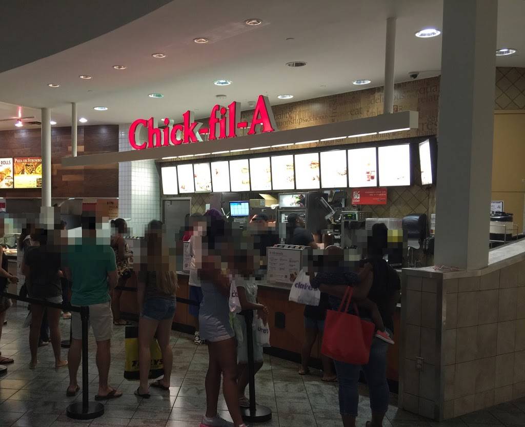Chick-fil-A | restaurant | 519 Brandon Town Center Mall, Brandon, FL 33511, USA | 8136546769 OR +1 813-654-6769