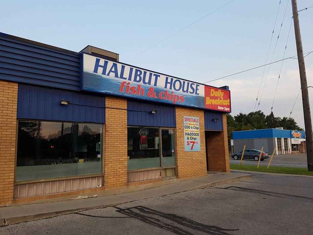 Halibut House Fish & Chips | restaurant | 1070 Simcoe St N, Oshawa, ON L1G 4W4, Canada | 9057431070 OR +1 905-743-1070