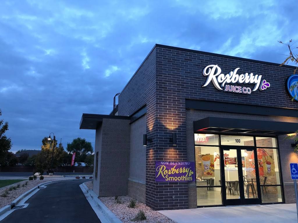 Roxberry Juice Co. South Jordan (Drive-Thru) | restaurant | 3721 S Jordan Pkwy #100, South Jordan, UT 84095, USA | 3852742798 OR +1 385-274-2798