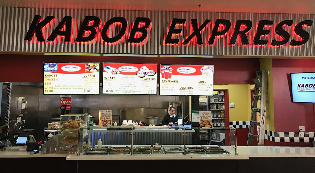 Kabob Express Halal, Middle Eastern Cuisine | restaurant | Entrance 2, Bayfair Center Mall, 15555 E 14th St, San Leandro, CA 94578, USA | 5109017887 OR +1 510-901-7887